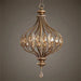 Vintage French Crystal Lantern Chandelier - Illuminate Your Villa With Retro Elegance Chandelier