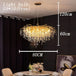 Modern Luxury Crystal Chandeliers - Maison Margiela Water Drop Pendant Light Perfect For Living