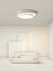 Round Ceiling Lamp - Modern Led Art Light Perfect For Studio Kitchen Bedroom Aisle Balcony And