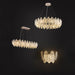 Luxurious Crystal Chandelier For Living Rooms And Master Bedrooms - Nordic Postmodern Minimalist