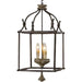 Creative American Iron E14 Chandelier Light Porch Restaurant Kitchen Coffee Shop Bedroom