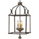 Creative American Iron E14 Chandelier Light Porch Restaurant Kitchen Coffee Shop Bedroom