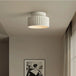 Nordic Creamy Wabi - Sabi Style Led Ceiling Lights - Illuminate Your Corridor And Bedroom With