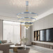 Chic Nordic Dining Room Chandelier - Stylish Ceiling Lamp For Indoor Lighting Pendant Light