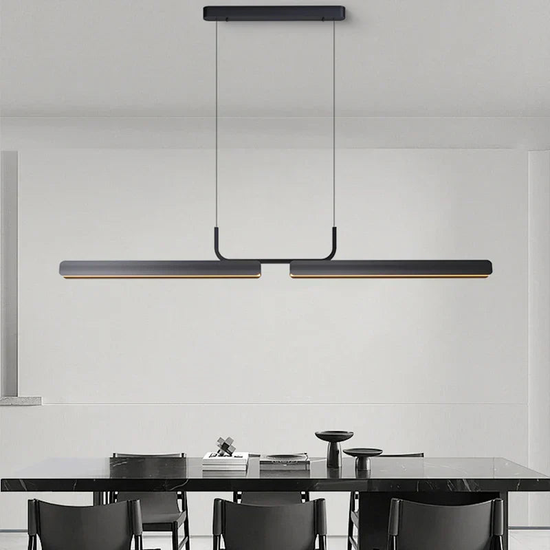 Contemporary Led Pendant Lamp - Designer Lighting For Dining Kitchen And Coffee Table Decor Lights