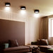 90 - 250V Led Ceiling Light - Choose From 5W Or 10W Surface Mounted Downlight For Stylish Indoor