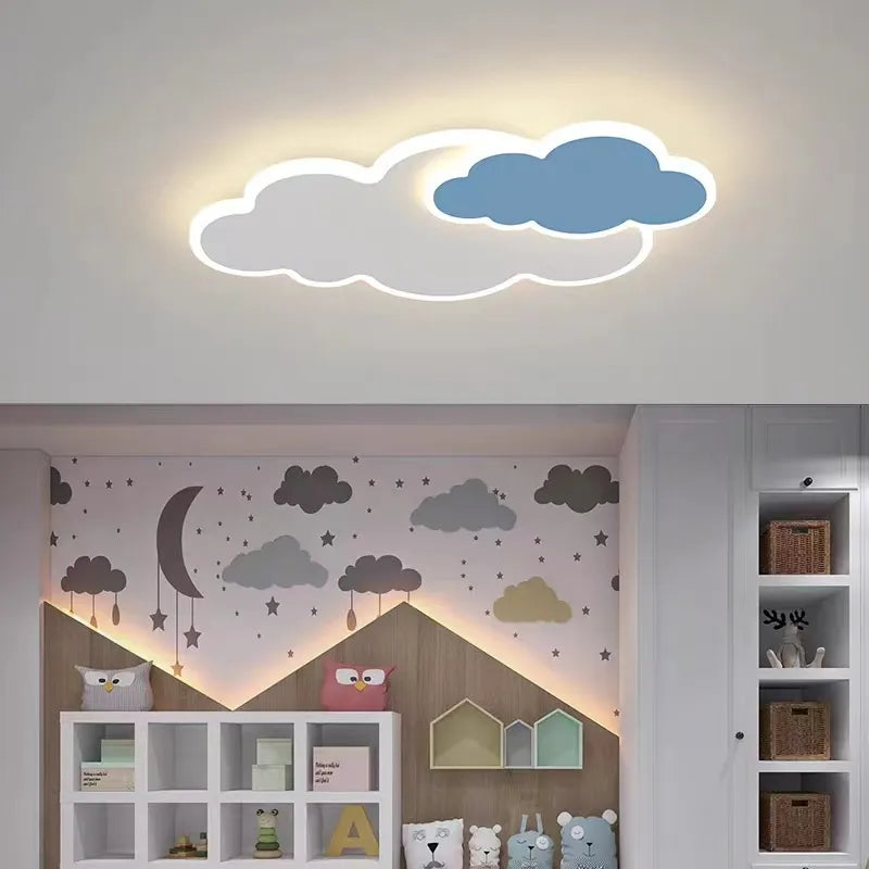 Modern Clouds Led Ceiling Lights - Perfect For Living Room Bedroom Study And Children’s Rooms