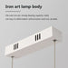 Sleek Led Wave Pendant Light - Minimalist Elegance For Dining Rooms And Creative Restaurant Decor