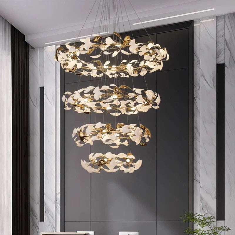 Contemporary Nordic Pendant Lamp - Stylish Lighting For Dining And Living Spaces Lights