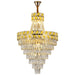 Postmodern Crystal Chandelier - Elegance For Living Rooms Villa Halls Duplex Stairwells And Middle