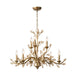 American Modern Led Crystal Ceiling Chandeliers - French Elegance For Living And Dining Spaces