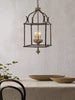 Creative American Iron E14 Chandelier Light Porch Restaurant Kitchen Coffee Shop Bedroom