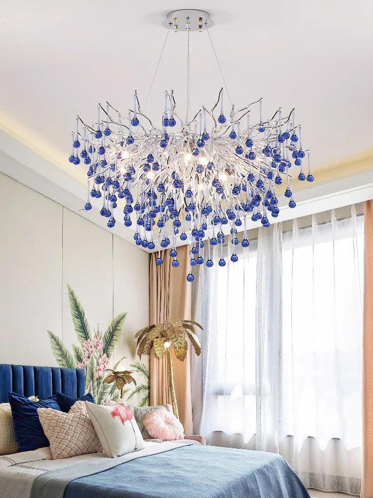 Creative Tree Branch Chandelier - Illuminate Your Bedroom Or Girl’s Room With Whimsical Charm