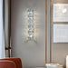 Mila Crystal Wall Lamp - Luxury Living Room And Bedroom Illumination Wall Lamp