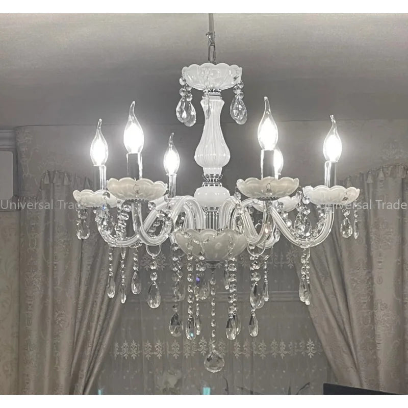 Modern Led Crystal Chandelier - Illuminate Your Home With Elegance Chandelier