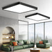 Smart Led Ceiling Lamp - 20 - Inch Ultra - Thin Lighting Fixture For Living Room Bedroom And