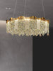 Elegant Modern Circular Crystal Chandeliers - Adding Light Luxury And Creativity To Your Living