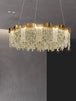 Elegant Modern Circular Crystal Chandeliers - Adding Light Luxury And Creativity To Your Living