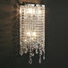 Cayson Modern Luxury Transparent Crystal Wall Lamp - Illuminate Your Space With Elegance Wall Lamp