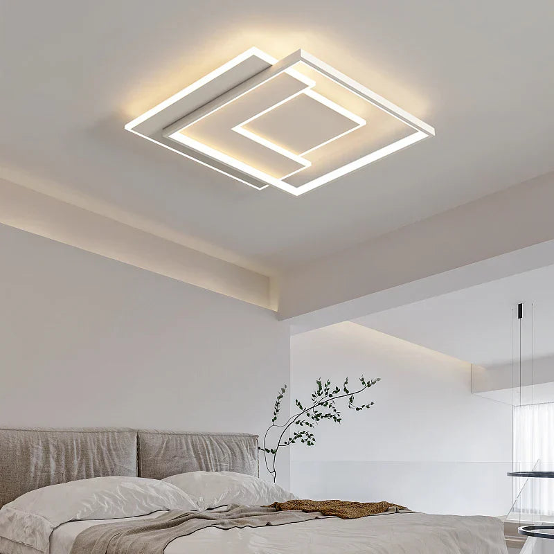 Ultra - Thin Led Ceiling Light - Simple And Modern Lighting Fixture For Living Room Study Balcony