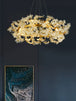 Elegant French Luxury Chandeliers - Postmodern Villa Living Room Lights With Creative Branch