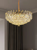 Exquisite Light Luxury Crystal Chandelier For Elegant Living And Dining Spaces Chandelier