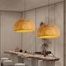 Zen Bamboo And Rattan Woven Chandelier - Exquisite Lighting For Chinese Southeast Asian - Inspired