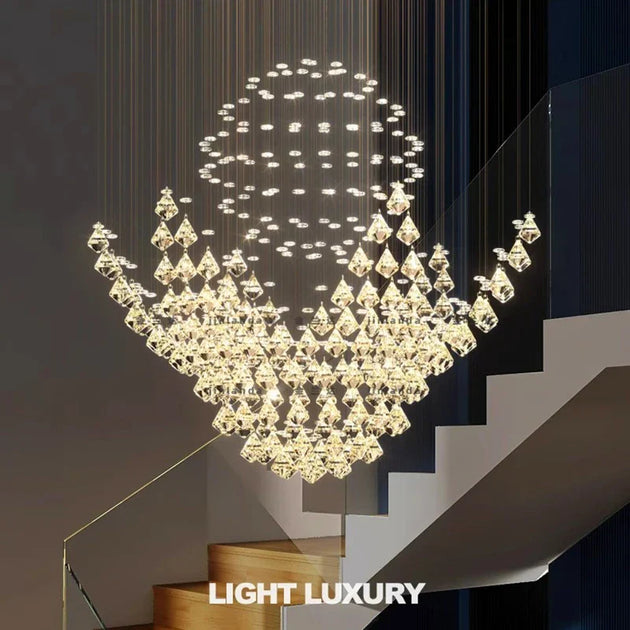 Luxury Crystal Chandelier - Elegance And Opulence For Home Decoration Chandelier