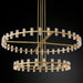 Luxurious Crystal Chandelier - Modern Elegance For Villa Duplexes Living Rooms And Home Decor