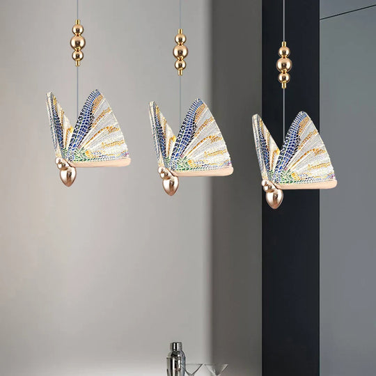 Nordic Led Butterfly Pendant Lamps - Elegance For Your Bedroom And Living Space Lights