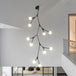 Contemporary Rotating Stair Light Chandelier - Luxury Lighting For Your Living Space Chandelier