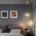 Modern Minimalist Starry Bedside Chandelier - Creative Nordic Art Lamp For Light Luxury Bedrooms