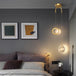 Modern Minimalist Starry Bedside Chandelier - Creative Nordic Art Lamp For Light Luxury Bedrooms