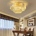 Dimmable Led Ceiling Lights - Classical Elegance With Remote Control For Living Room Decor Ceiling