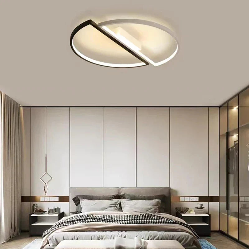 Nordic Modern Led Ceiling Lights - Stylish Lighting Fixtures For Kitchen Living Room And Bedroom