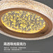 Modern Led Screw Ceiling Chandeliers - Luxury Ring Pendant Lights For High - End Living And Dining