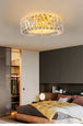 Olivia’s Art Deco Crystal Glass Led Chandelier Chandelier