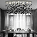 Modern Crystal Stone Chandelier - Led Home Decor Lighting Fixture With Creative Design Colorful