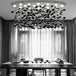 Modern Crystal Stone Chandelier - Led Home Decor Lighting Fixture With Creative Design Colorful