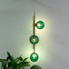 Green White Glass Ball Wall Lamps - Ideal For Living Room Bedroom Nordic Home Decor Bedside Sconce