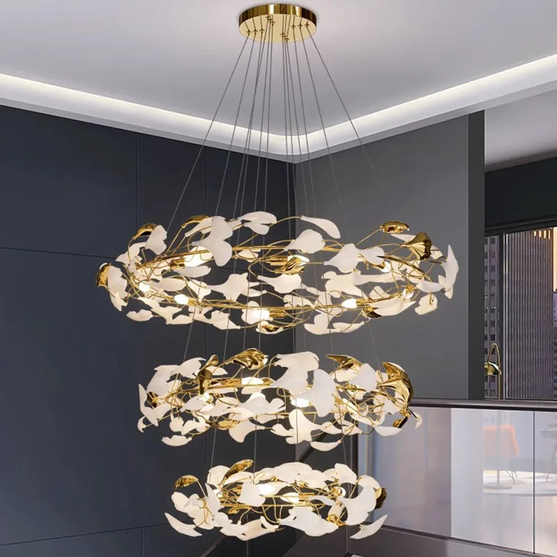 Contemporary Nordic Pendant Lamp - Stylish Lighting For Dining And Living Spaces Lights