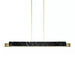 Luxury Marble Chandelier - Modern Led Pendant Lamp For Indoor Lighting And Minimalist Elegance