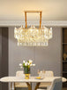 Exquisite Crystal Chandelier For Living Rooms Bedrooms And More - Modern French Light Luxury Design