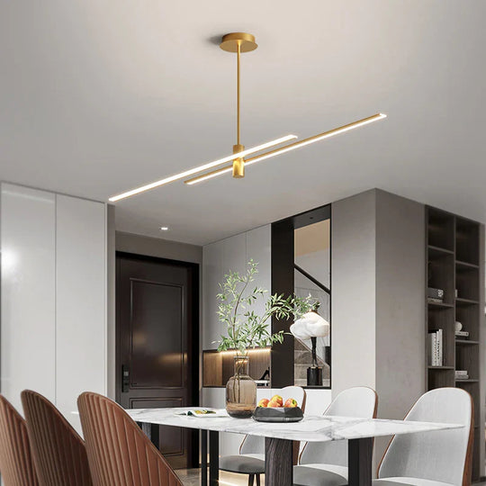 New Modern Minimalist Chandelier - Elevate Your Space With Nordic Elegance Ceiling Light