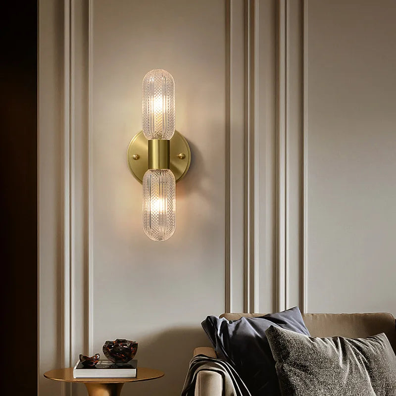 Emily’s Full Copper Wall Lamp - Modern Home Decoration With Versatile Lighting Wall Lamp