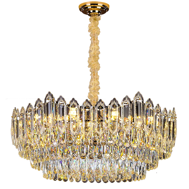 Modern Crystal Chandelier Ceiling - Novelty Trend Lighting For Hall Living Room And Bedroom