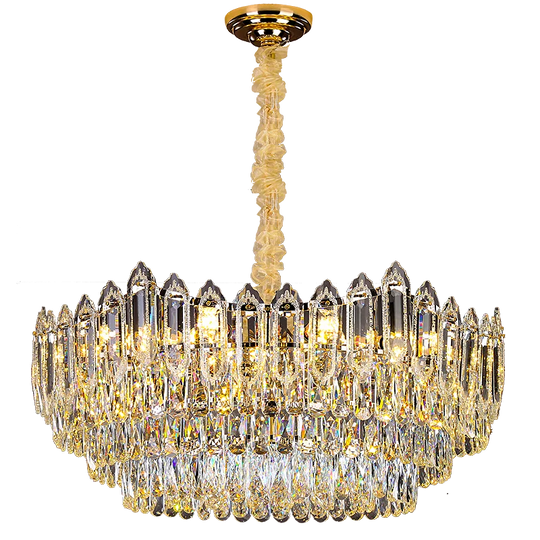 Modern Crystal Chandelier Ceiling - Novelty Trend Lighting For Hall Living Room And Bedroom