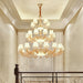 European Style Duplex Building Chandelier - Simple Elegance For Large Living Rooms Hallways And