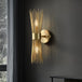 Julio’s Modern Style Brass Wall Lamp - Elegant Lighting For Your Living Spaces Wall Lamp