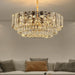 High - End Crystal Ceiling Lamp - Latest Light Luxury Design For Dining Rooms An Exquisite Main